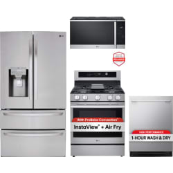 4 Piece Kitchen Appliances Package  - Package view