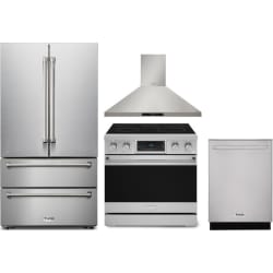 4 Piece Kitchen Appliances Package  - Package view