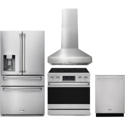 4 Piece Kitchen Appliances Package  - Package view
