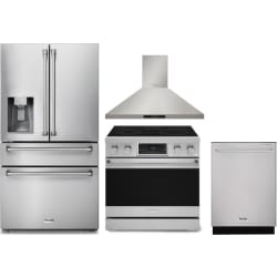 4 Piece Kitchen Appliances Package  - Package view