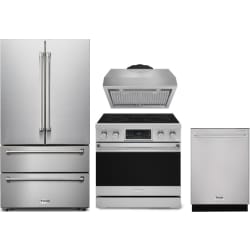 4 Piece Kitchen Appliances Package  - Package view