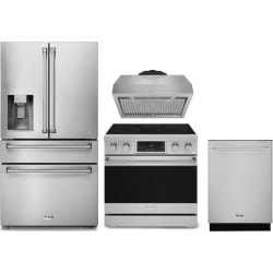 4 Piece Kitchen Appliances Package  - Package view