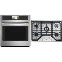 2 Piece Kitchen Appliances Package in Stainless Steel - Package view