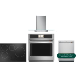 4 Piece Kitchen Appliances Package  - Package view