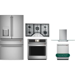 5 Piece Kitchen Appliances Package  - Package view