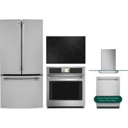 5 Piece Kitchen Appliances Package  - Package view