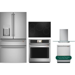 5 Piece Kitchen Appliances Package  - Package view