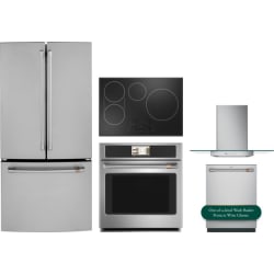 5 Piece Kitchen Appliances Package  - Package view