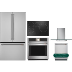 5 Piece Kitchen Appliances Package  - Package view