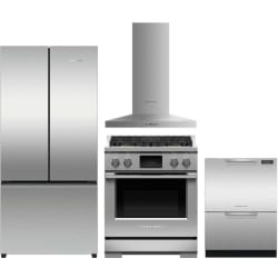 4 Piece Kitchen Appliances Package  - Package view