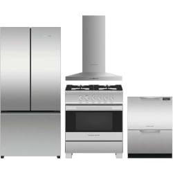4 Piece Kitchen Appliances Package  - Package view