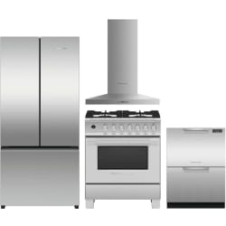 4 Piece Kitchen Appliances Package  - Package view