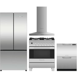 4 Piece Kitchen Appliances Package  - Package view