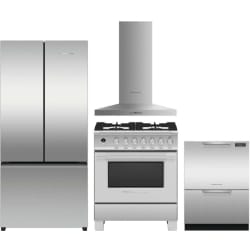 4 Piece Kitchen Appliances Package  - Package view