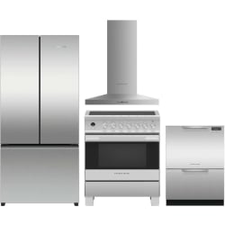 4 Piece Kitchen Appliances Package  - Package view