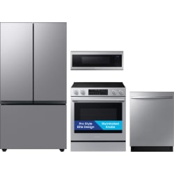 4 Piece Kitchen Appliances Package  - Package view