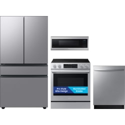 4 Piece Kitchen Appliances Package  - Package view
