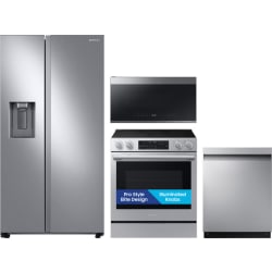 4 Piece Kitchen Appliances Package  - Package view