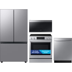 4 Piece Kitchen Appliances Package  - Package view