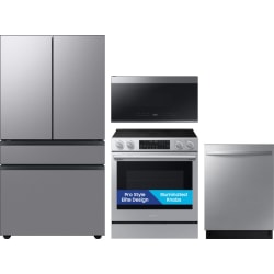 4 Piece Kitchen Appliances Package  - Package view