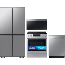 4 Piece Kitchen Appliances Package  - Package view