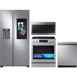4 Piece Kitchen Appliances Package  - Package view