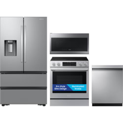 4 Piece Kitchen Appliances Package  - Package view