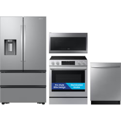 4 Piece Kitchen Appliances Package  - Package view