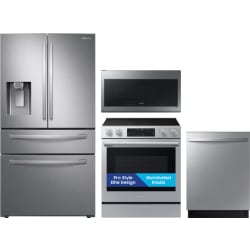 4 Piece Kitchen Appliances Package  - Package view