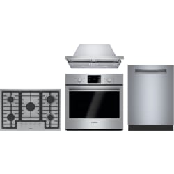 4 Piece Kitchen Appliances Package  - Package view