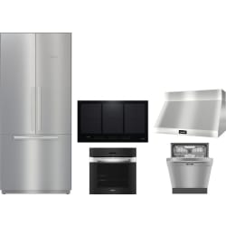 5 Piece Kitchen Appliances Package  - Package view