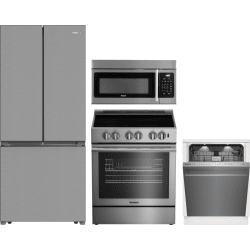 4 Piece Kitchen Appliances Package  - Package view