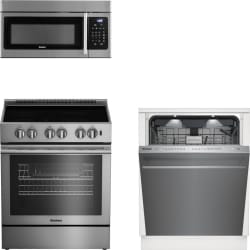 3 Piece Kitchen Appliances Package  - Package view