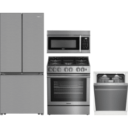 4 Piece Kitchen Appliances Package  - Package view