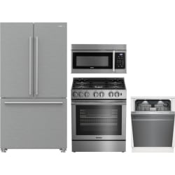 4 Piece Kitchen Appliances Package  - Package view