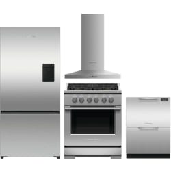 4 Piece Kitchen Appliances Package  - Package view