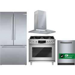 4 Piece Kitchen Appliances Package  - Package view