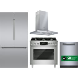 4 Piece Kitchen Appliances Package  - Package view