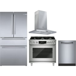 4 Piece Kitchen Appliances Package  - Package view