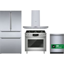 4 Piece Kitchen Appliances Package  - Package view