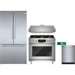 4 Piece Kitchen Appliances Package  - Package view