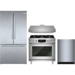 4 Piece Kitchen Appliances Package  - Package view