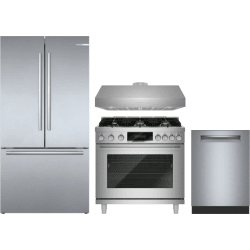 4 Piece Kitchen Appliances Package  - Package view