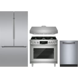 4 Piece Kitchen Appliances Package  - Package view