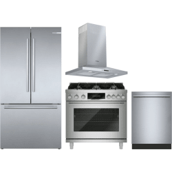 4 Piece Kitchen Appliances Package  - Package view