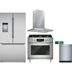 4 Piece Kitchen Appliances Package  - Package view