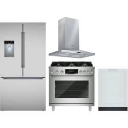 4 Piece Kitchen Appliances Package  - Package view