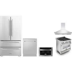 5 Piece Kitchen Appliances Package  - Package view