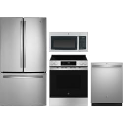 4 Piece Kitchen Appliances Package  - Package view