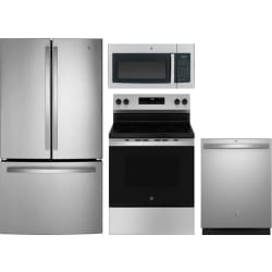 4 Piece Kitchen Appliances Package  - Package view